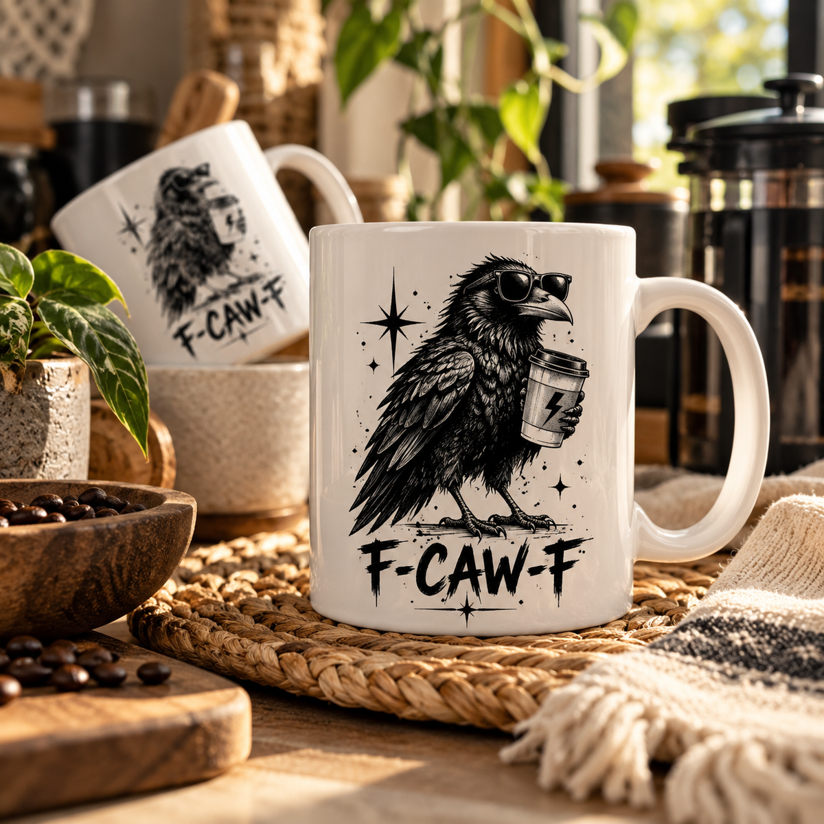 F-CAW-F | sarcastic coffee mug